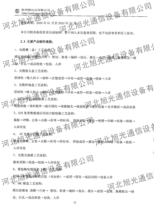 温室气体核查报告