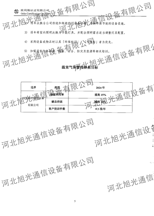 温室气体核查报告